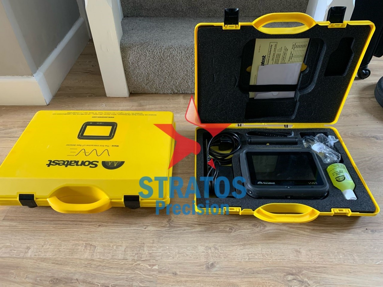 Sonatest WAVE Digital Ultrasonic Flaw Detector