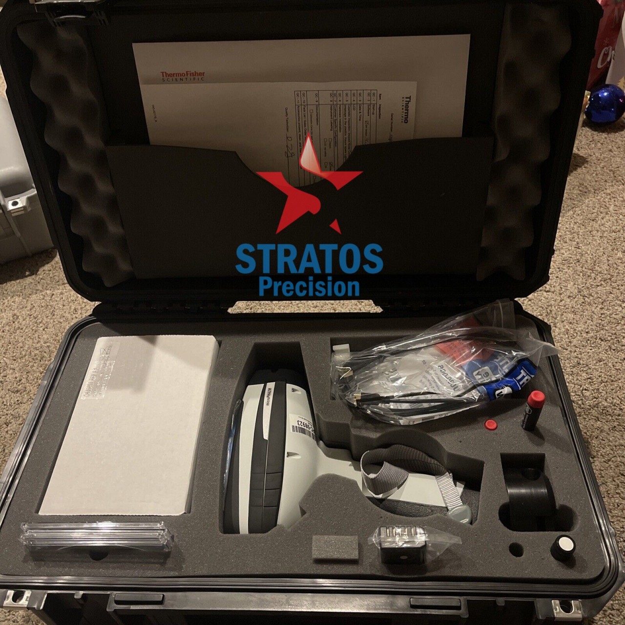 Thermo Scientific MicroPHAZIR 1624 RX Portable NIR Spectrometer