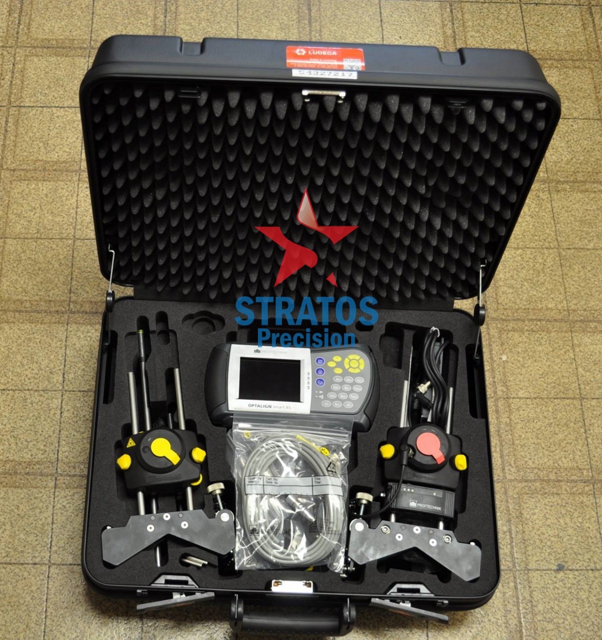 PRUFTECHNIK OPTALIGN Smart RS5 Laser Shaft Alignment System